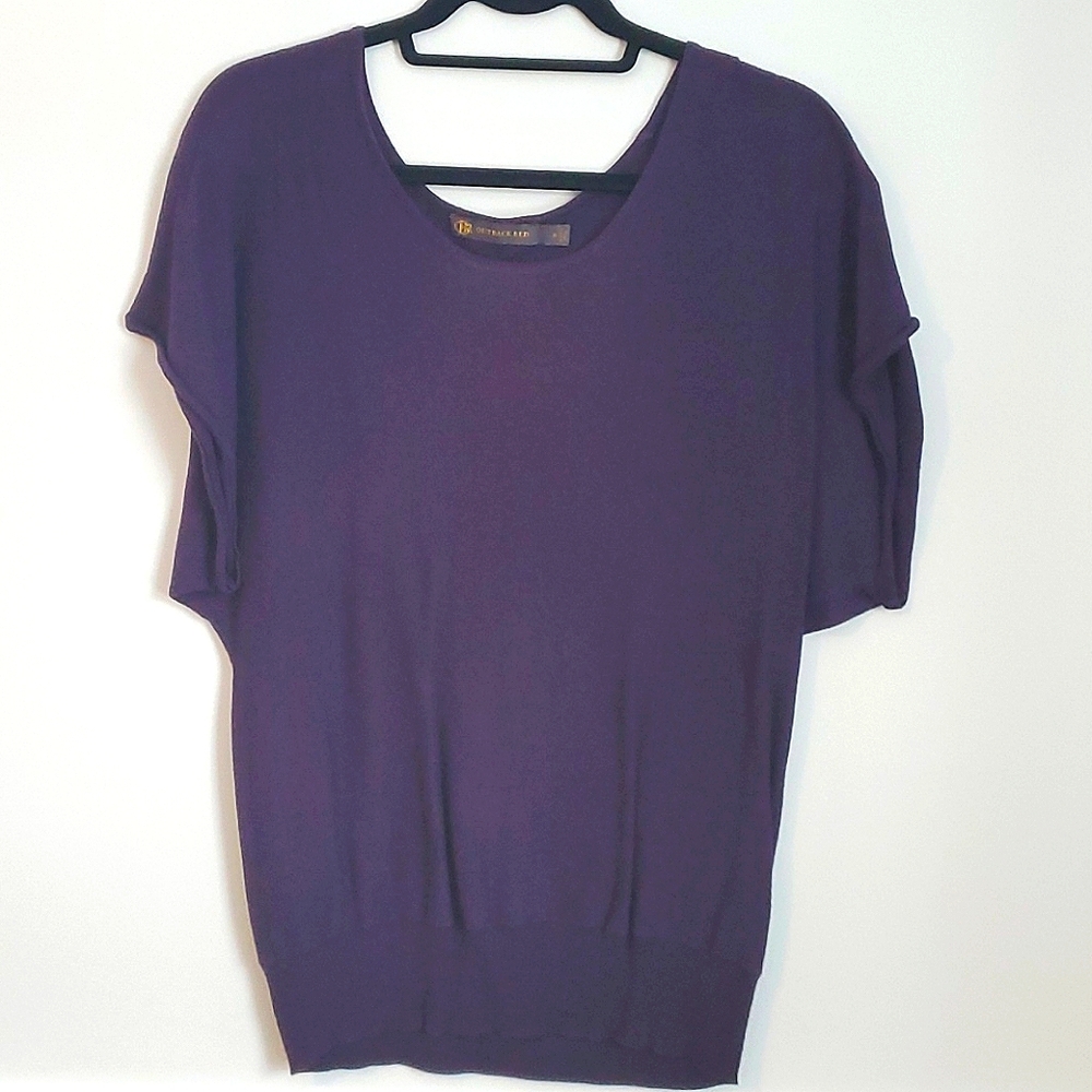 Drop shoulder blouse